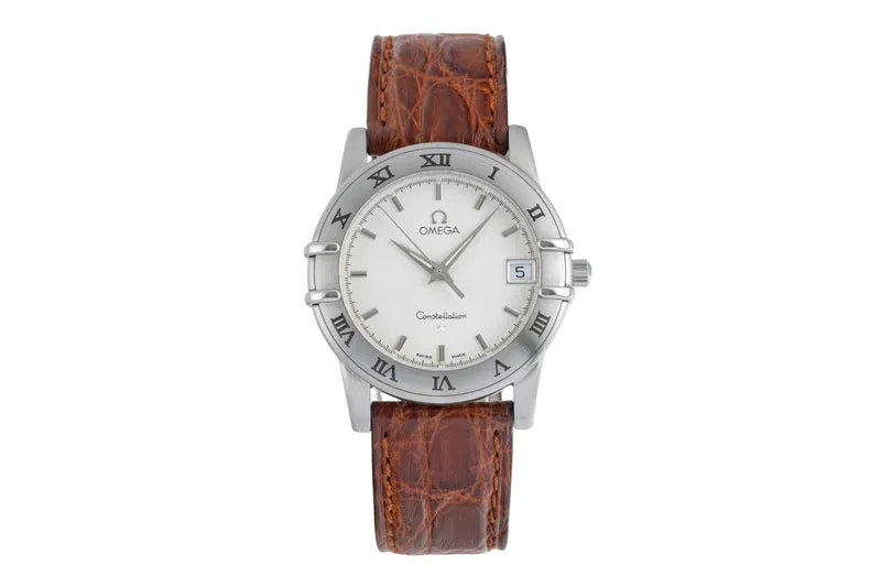 Omega Constellation steel quartz unisex 196.1201 [2504339]