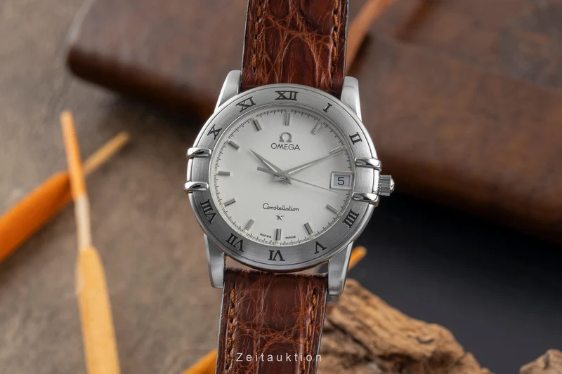 Omega Constellation steel quartz unisex 196.1201 [2504339]