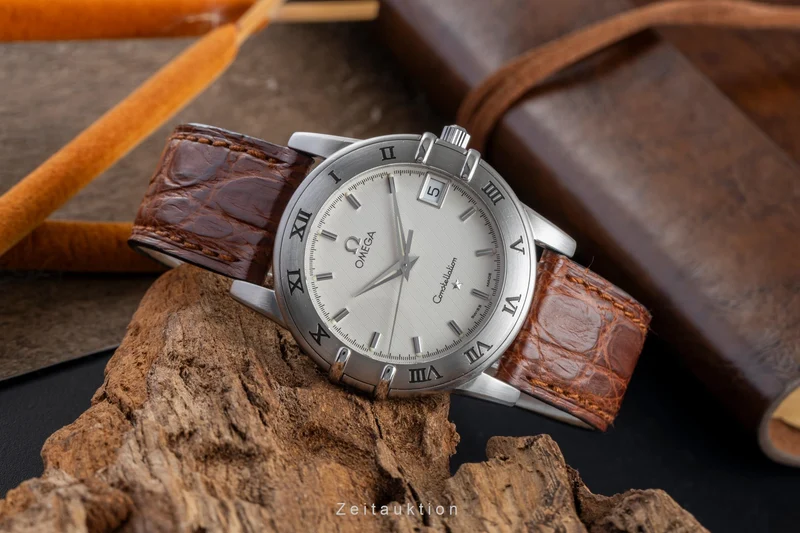 Omega Constellation steel quartz unisex 196.1201 [2504339]