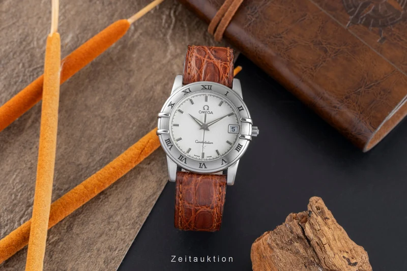 Omega Constellation steel quartz unisex 196.1201 [2504339]