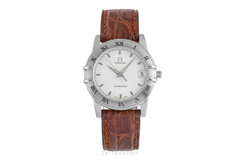 Omega Constellation steel quartz unisex 196.1201 [2504339]