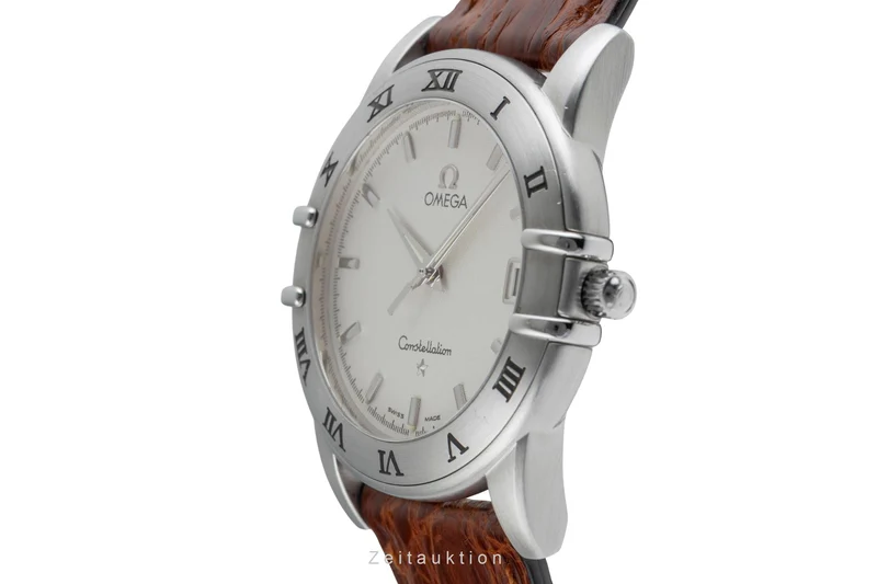 Omega Constellation steel quartz unisex 196.1201 [2504339]