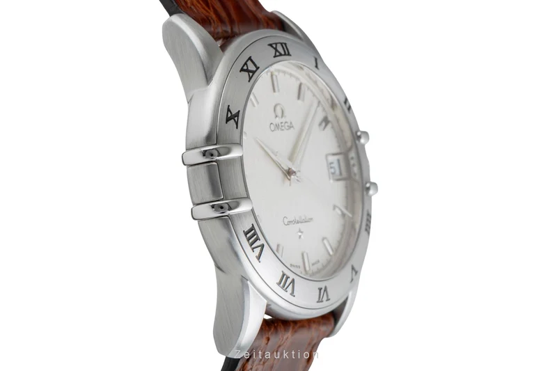 Omega Constellation steel quartz unisex 196.1201 [2504339]