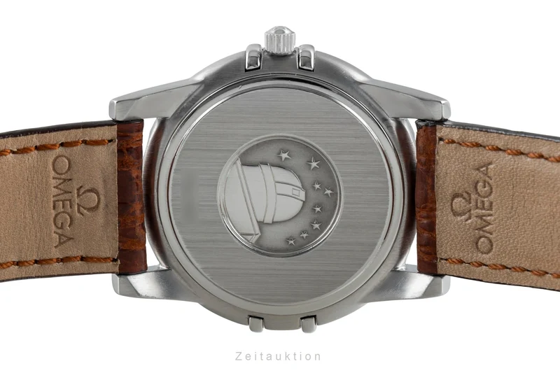 Omega Constellation steel quartz unisex 196.1201 [2504339]