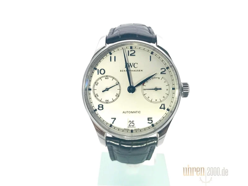 IWC Portugieser Automatic 7 Tage IW500705 aus 2015 im Kundenauftrag