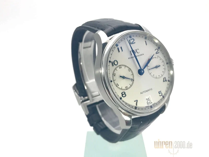 IWC Portugieser Automatic 7 Tage IW500705 aus 2015 im Kundenauftrag