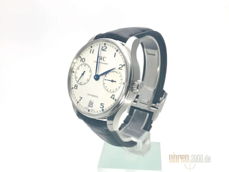 IWC Portugieser Automatic 7 Tage IW500705 aus 2015 im Kundenauftrag