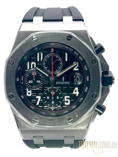 Audemars Piguet Royal Oak Offshore 26470ST.OO.A104CR.01 aus 2015 im Kundenauftrag