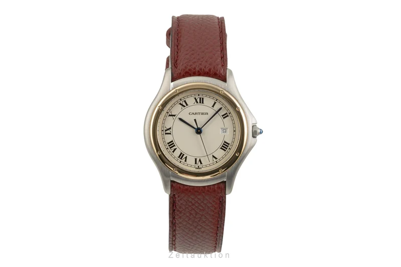 Cartier Cougar steel / gold quartz men's watch 187904 [2504784]