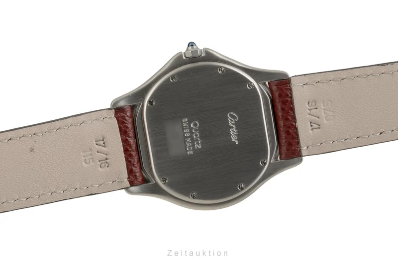 Cartier Cougar steel / gold quartz men's watch 187904 [2504784]