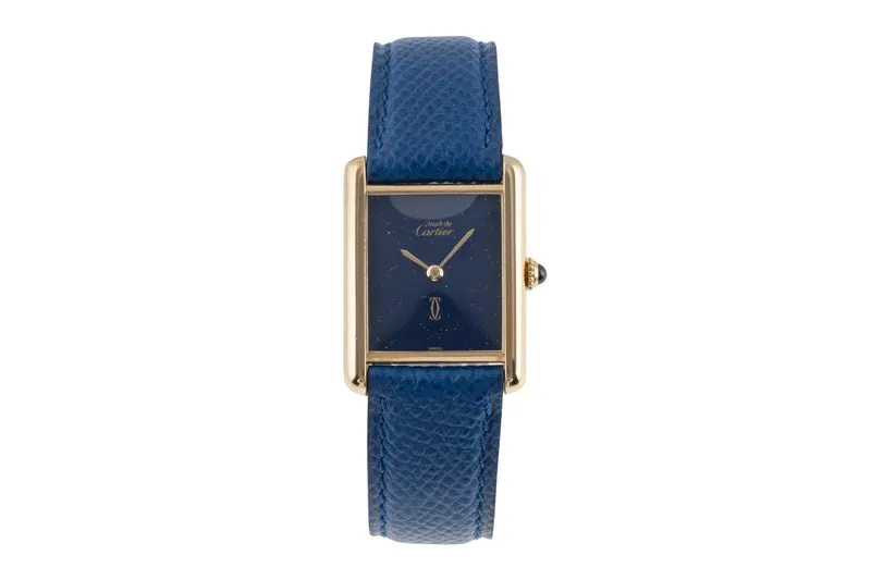 Cartier Tank silver-gilt manual winding unisex 6 [2504758]
