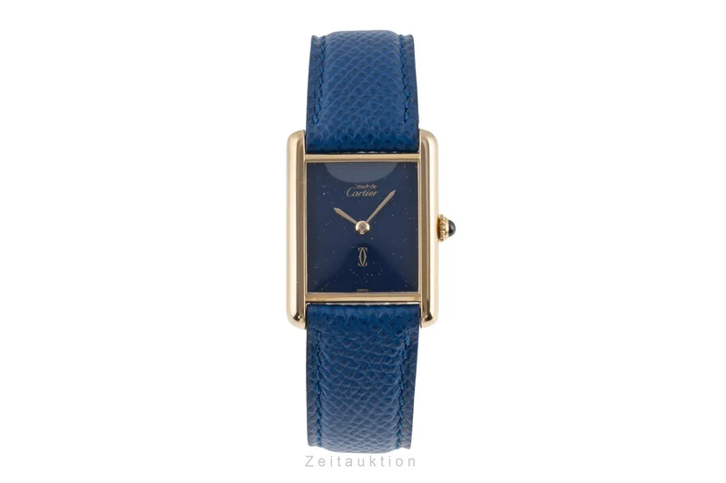 Cartier Tank silver-gilt manual winding unisex 6 [2504758]