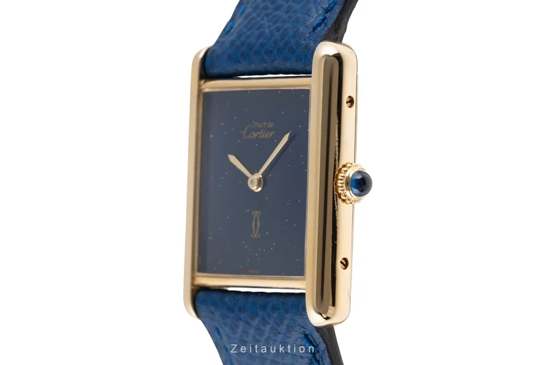 Cartier Tank silver-gilt manual winding unisex 6 [2504758]