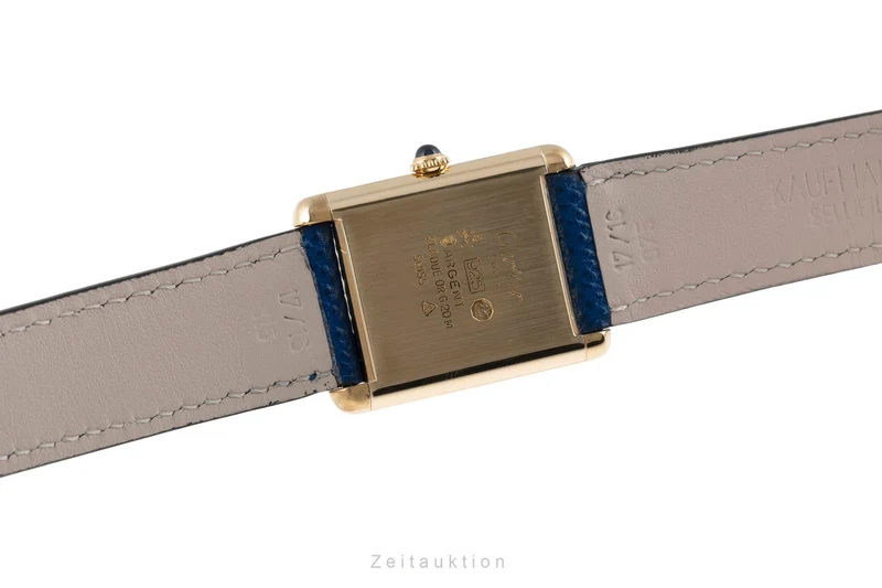 Cartier Tank silver-gilt manual winding unisex 6 [2504758]