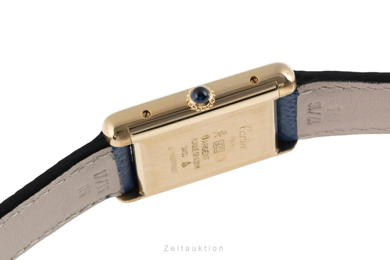 Cartier Tank silver-gilt manual winding unisex 6 [2504758]