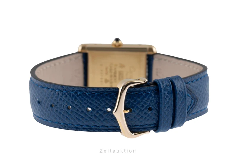 Cartier Tank silver-gilt manual winding unisex 6 [2504758]