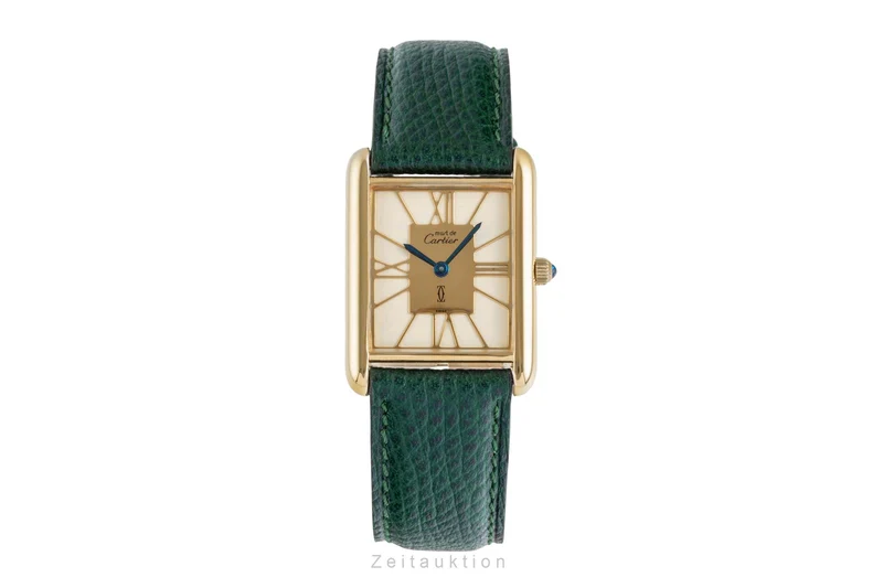 Cartier Tank silver-gilt quartz unisex 681006 [2505078]