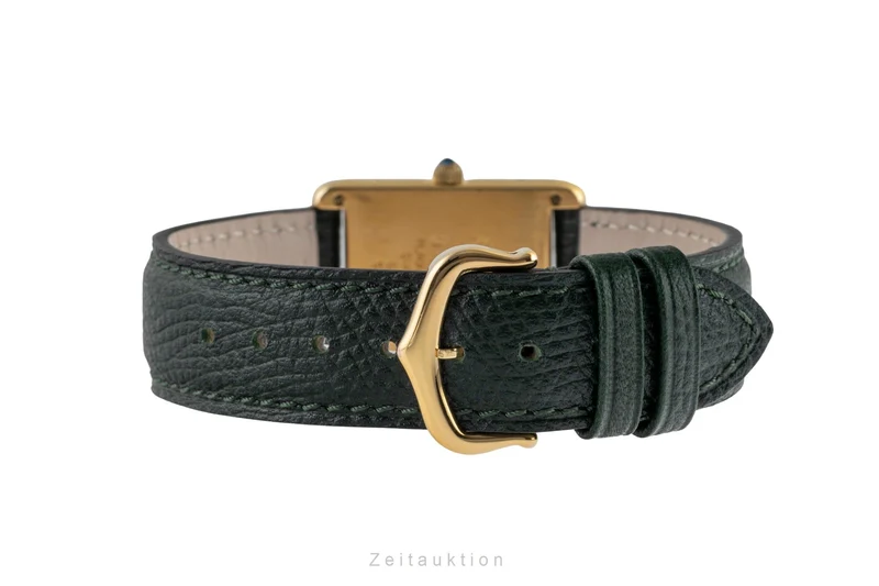 Cartier Tank silver-gilt quartz unisex 681006 [2505078]