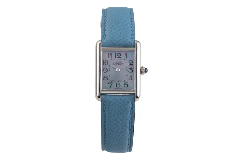 Cartier Tank silver quartz women's watch W1015655, 2416 [2505079]