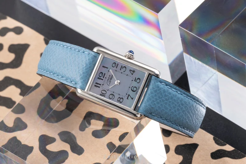 Cartier Tank silver quartz women's watch W1015655, 2416 [2505079]
