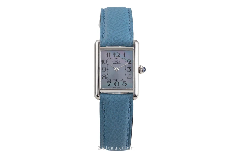 Cartier Tank silver quartz women's watch W1015655, 2416 [2505079]