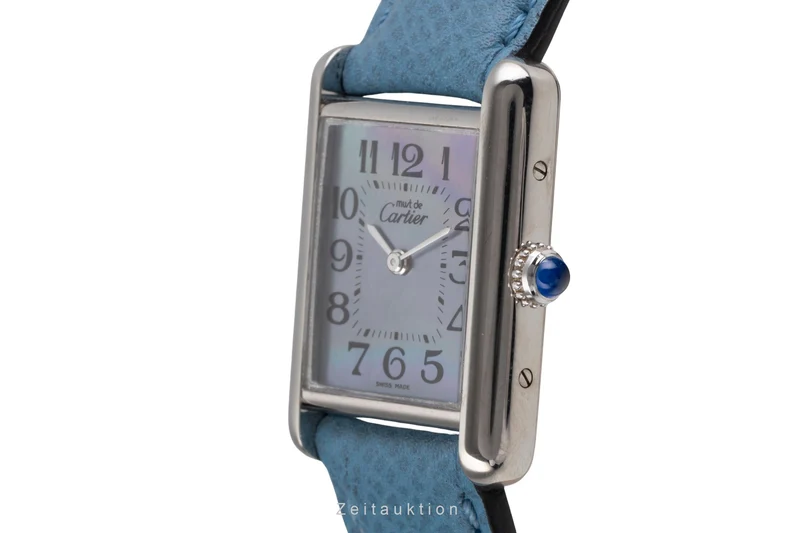 Cartier Tank silver quartz women's watch W1015655, 2416 [2505079]