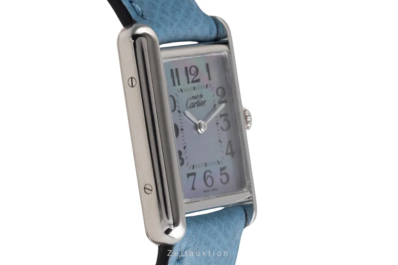 Cartier Tank silver quartz women's watch W1015655, 2416 [2505079]