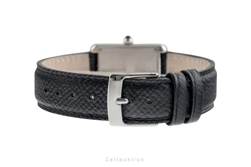 Cartier Tank steel quartz women's watch W1018255, 2716 [2504783]