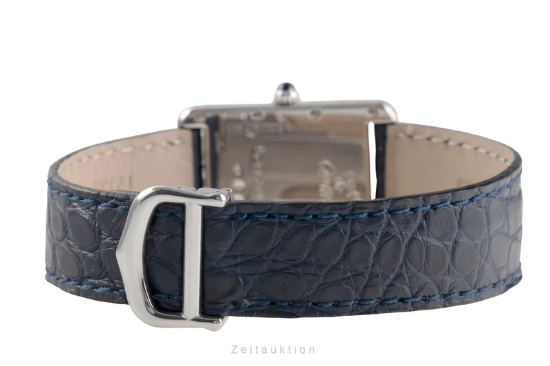 Cartier Tank silver quartz men's watch W1014354, 2414 [2505081]