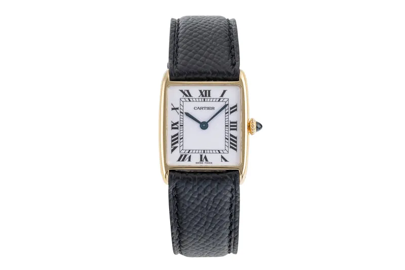 Cartier Tank 18 ct gold manual winding unisex 96041, 81722500 [2505082]