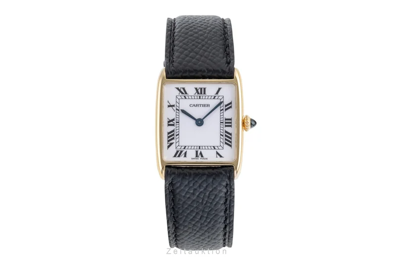 Cartier Tank 18 ct gold manual winding unisex 96041, 81722500 [2505082]