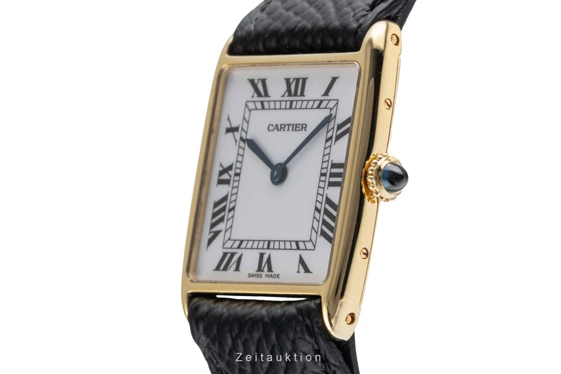 Cartier Tank 18 ct gold manual winding unisex 96041, 81722500 [2505082]