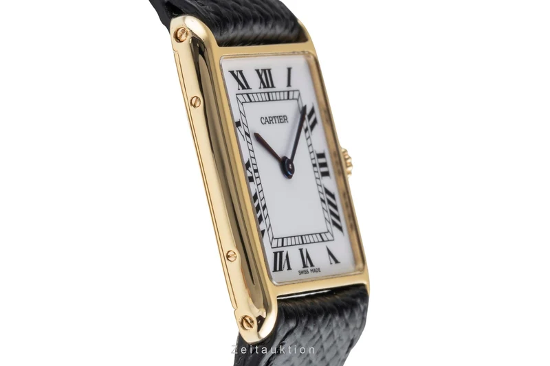 Cartier Tank 18 ct gold manual winding unisex 96041, 81722500 [2505082]