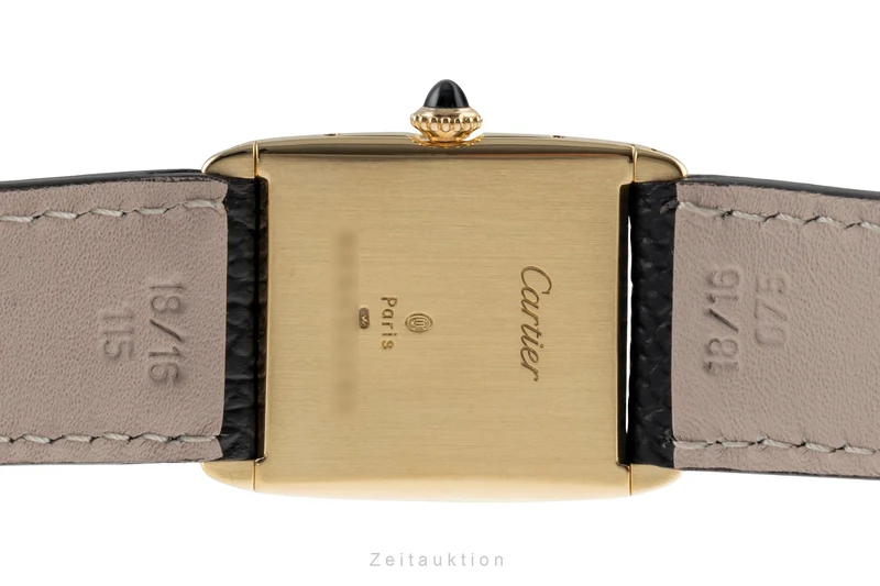 Cartier Tank 18 ct gold manual winding unisex 96041, 81722500 [2505082]
