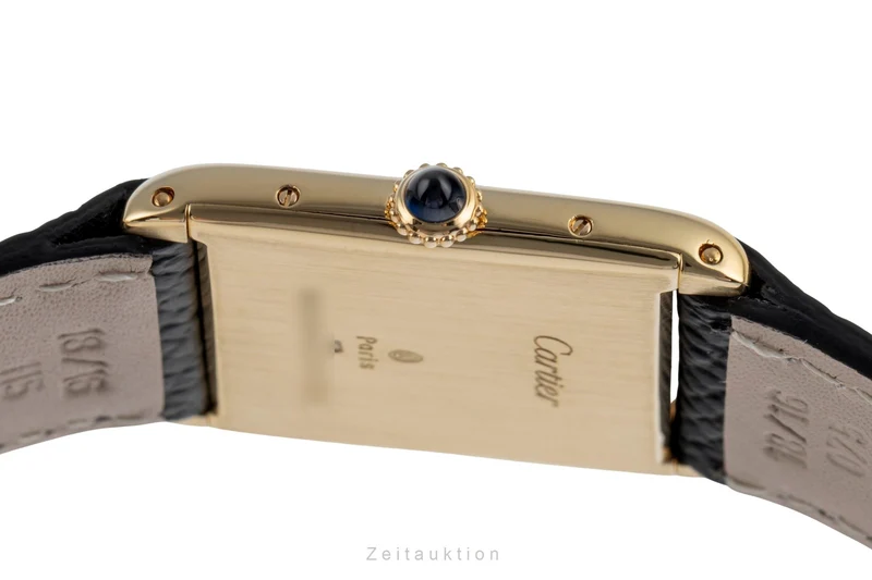 Cartier Tank 18 ct gold manual winding unisex 96041, 81722500 [2505082]