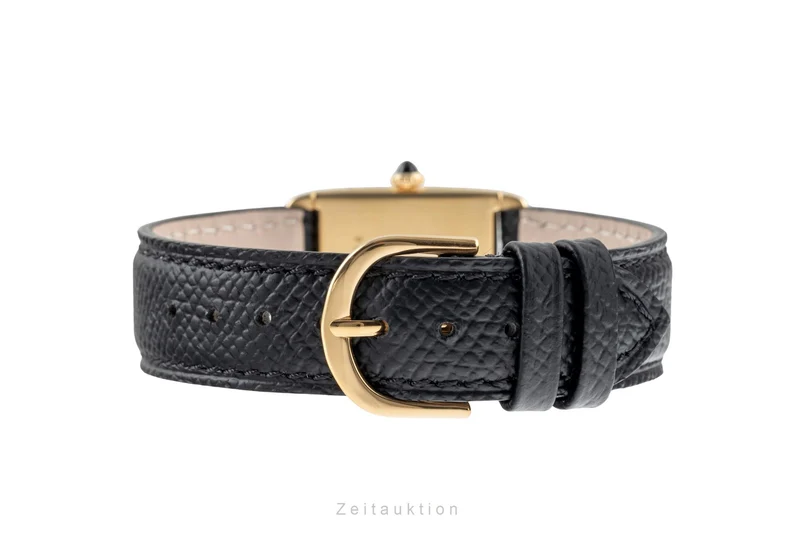 Cartier Tank 18 ct gold manual winding unisex 96041, 81722500 [2505082]