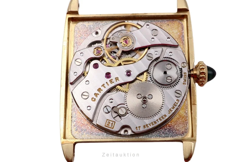 Cartier Tank 18 ct gold manual winding unisex 96041, 81722500 [2505082]