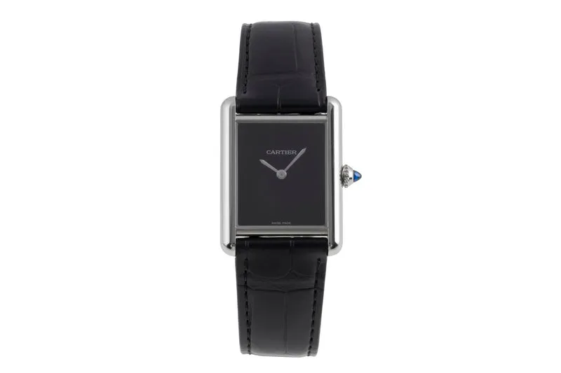 Cartier Tank steel quartz unisex WSTA0072, 4323 LP: 3900EUR [2503923]