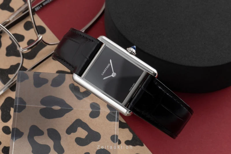 Cartier Tank steel quartz unisex WSTA0072, 4323 LP: 3900EUR [2503923]