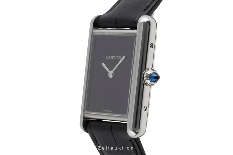 Cartier Tank steel quartz unisex WSTA0072, 4323 LP: 3900EUR [2503923]