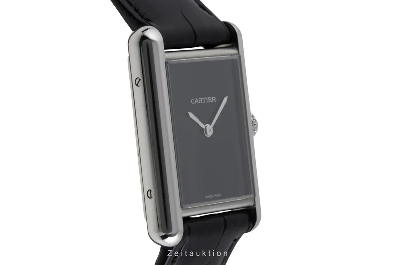 Cartier Tank steel quartz unisex WSTA0072, 4323 LP: 3900EUR [2503923]