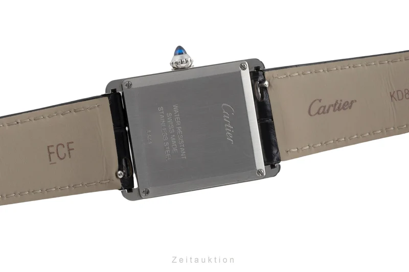 Cartier Tank steel quartz unisex WSTA0072, 4323 LP: 3900EUR [2503923]