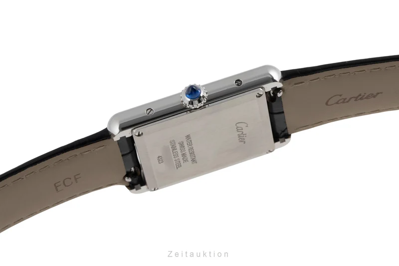 Cartier Tank steel quartz unisex WSTA0072, 4323 LP: 3900EUR [2503923]