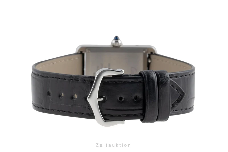 Cartier Tank steel quartz unisex WSTA0072, 4323 LP: 3900EUR [2503923]