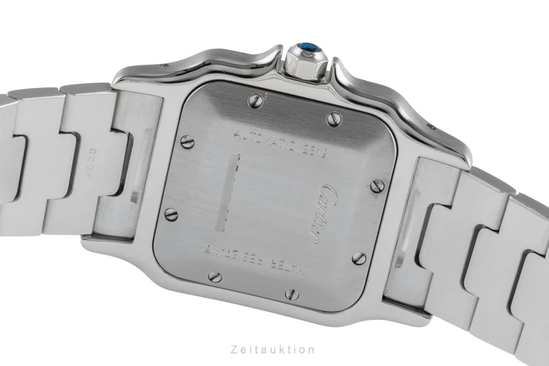 Cartier Santos steel / gold automatic men's watch W20041C4 [2504989]