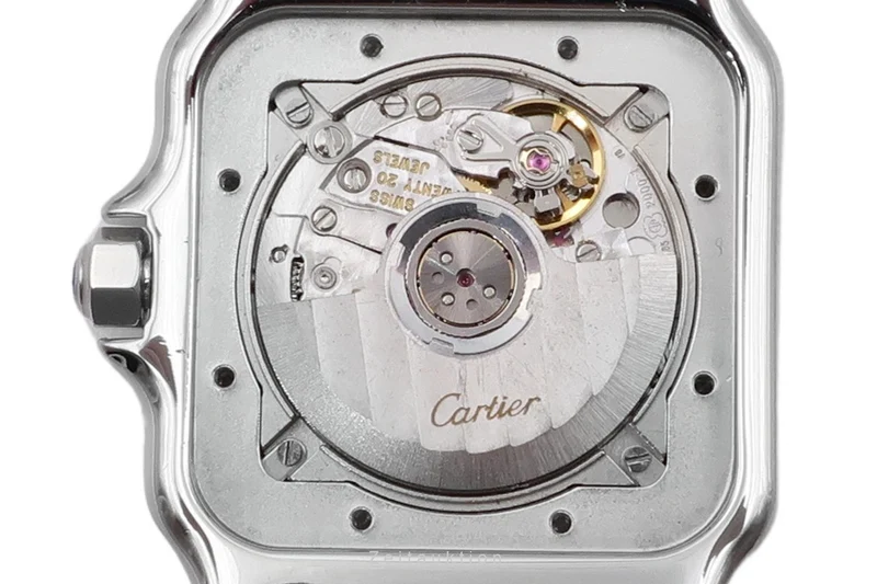 Cartier Santos steel / gold automatic men's watch W20041C4 [2504989]