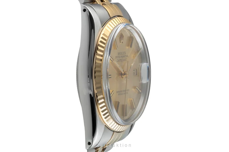Rolex Datejust steel / gold automatic men's watch 16013 [2505483]