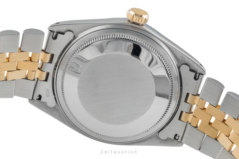 Rolex Datejust steel / gold automatic men's watch 16013 [2505483]