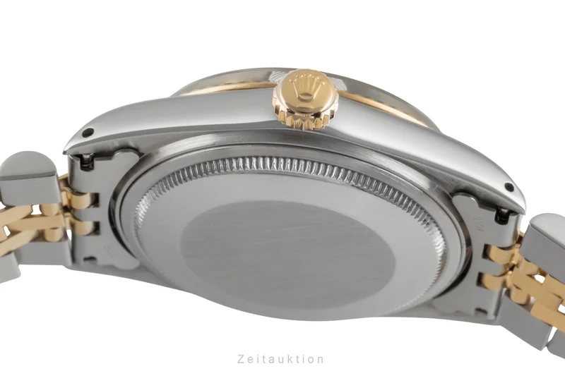 Rolex Datejust steel / gold automatic men's watch 16013 [2505483]