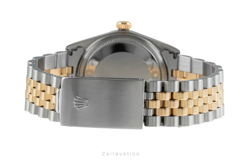 Rolex Datejust steel / gold automatic men's watch 16013 [2505483]